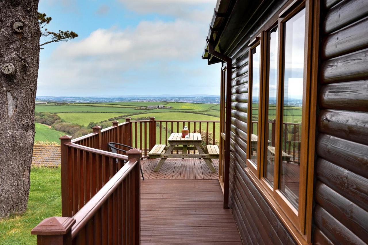טורפוינט Finest Retreats - Whitsand Bay Lodge מראה חיצוני תמונה