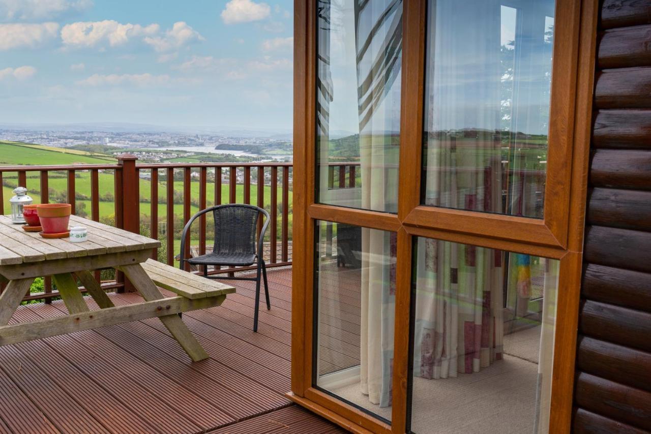 טורפוינט Finest Retreats - Whitsand Bay Lodge מראה חיצוני תמונה