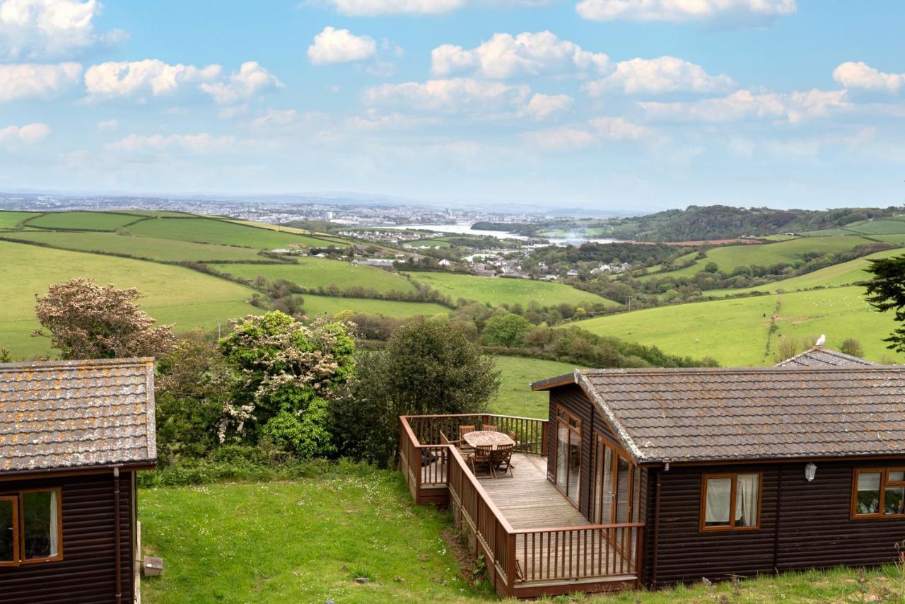 טורפוינט Finest Retreats - Whitsand Bay Lodge מראה חיצוני תמונה