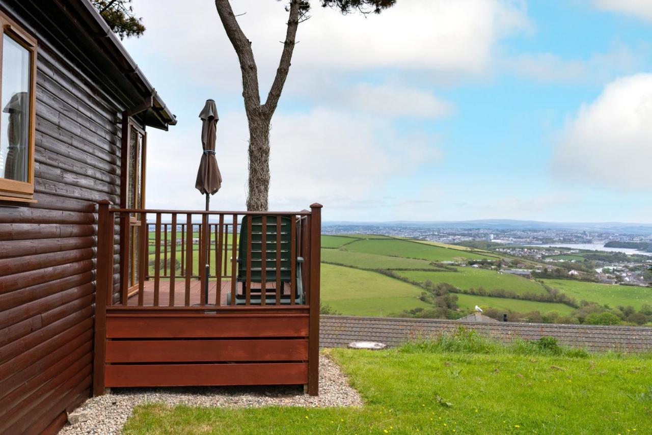 טורפוינט Finest Retreats - Whitsand Bay Lodge מראה חיצוני תמונה