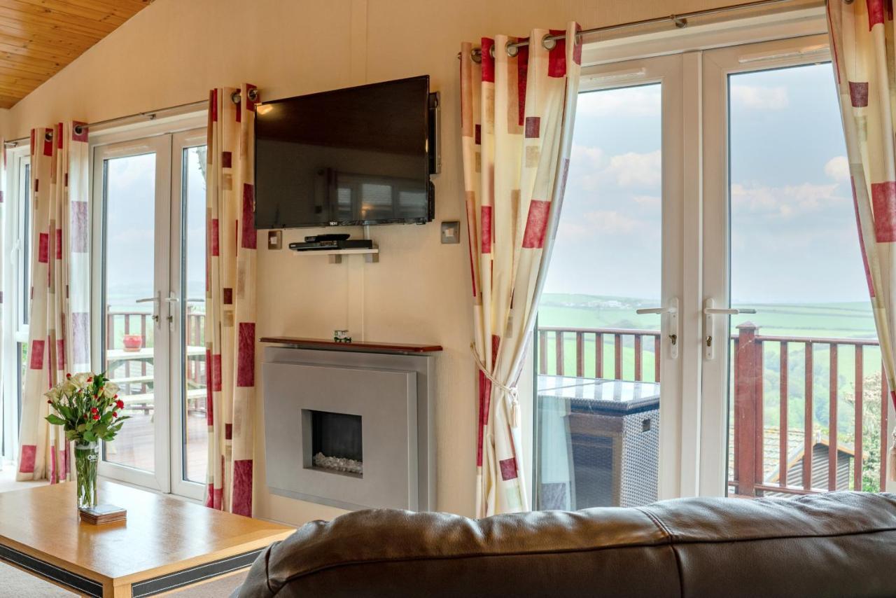 טורפוינט Finest Retreats - Whitsand Bay Lodge מראה חיצוני תמונה